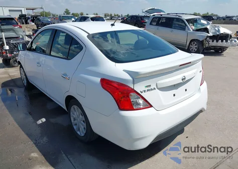 2018 Nissan Versa 1.6 Sv z USA, uszkodzony, nr VIN 3N1CN7AP3JK405964